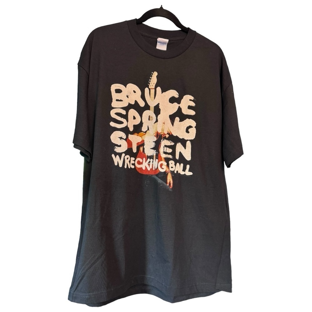 Bruce Springsteen/E Street Wrecking Ball  Concert T Shirt- Men's XL